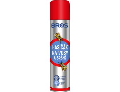 BROS hasičák na vosy a sršně 600 ml